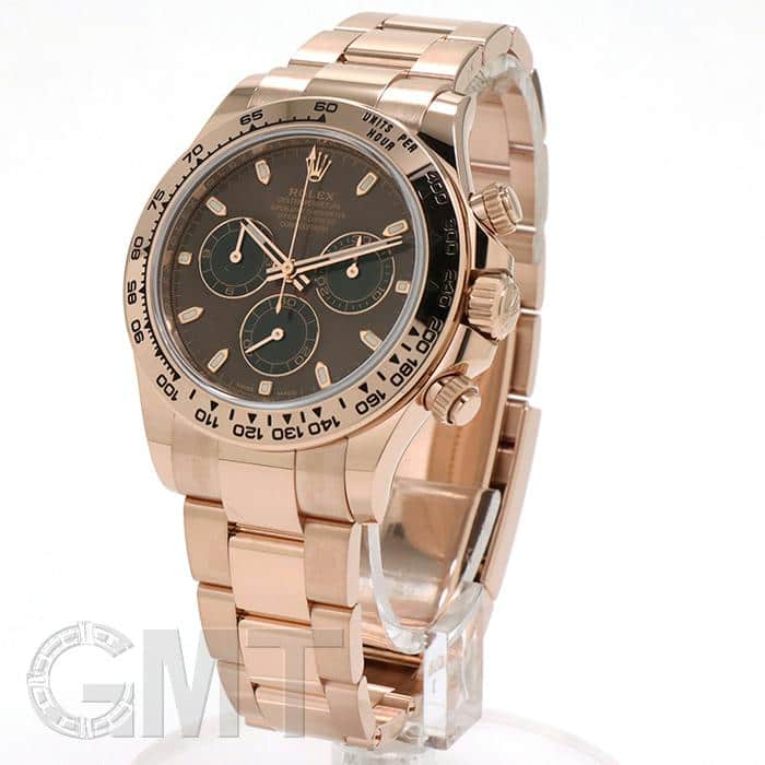 中古)ROLEX ロレックス デイトナ 116505 チョコレート/ブラック