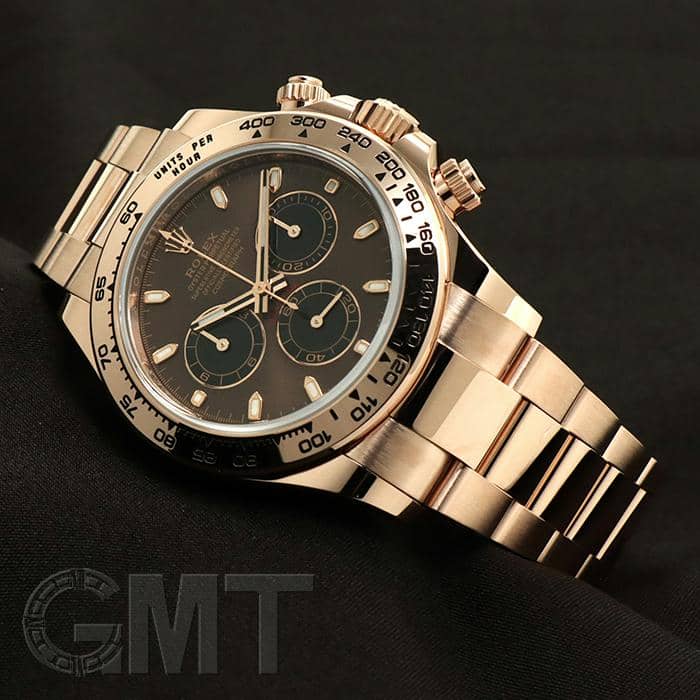 中古)ROLEX ロレックス デイトナ 116505 チョコレート/ブラック