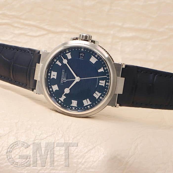 中古)BREGUET ブレゲ マリーン 40mm 5517BB/Y2/9ZU ホワイト