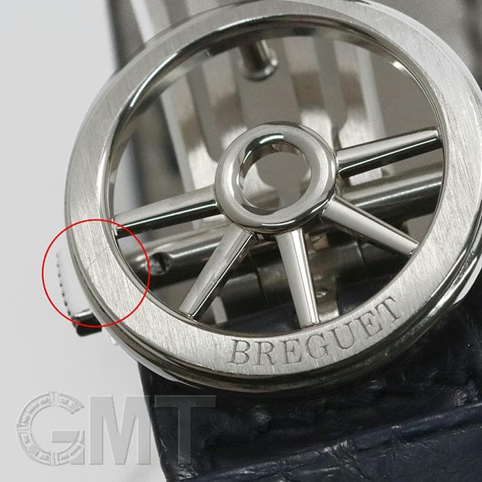 中古)BREGUET ブレゲ マリーン 40mm 5517BB/Y2/9ZU ホワイト