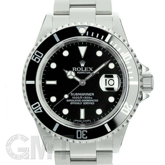 中古)ROLEX ロレックス サブマリーナー 16610（商品ID：3717018227905