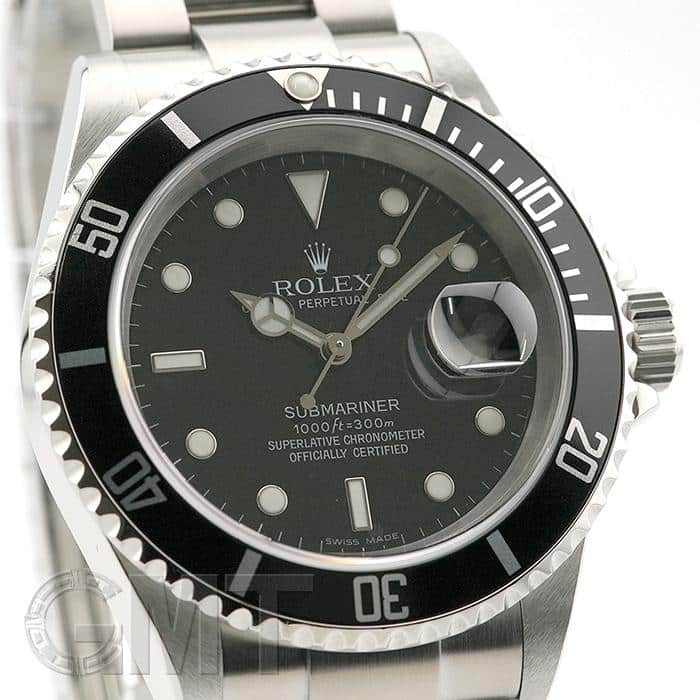 中古)ROLEX ロレックス サブマリーナー 16610（商品ID：3717018227905