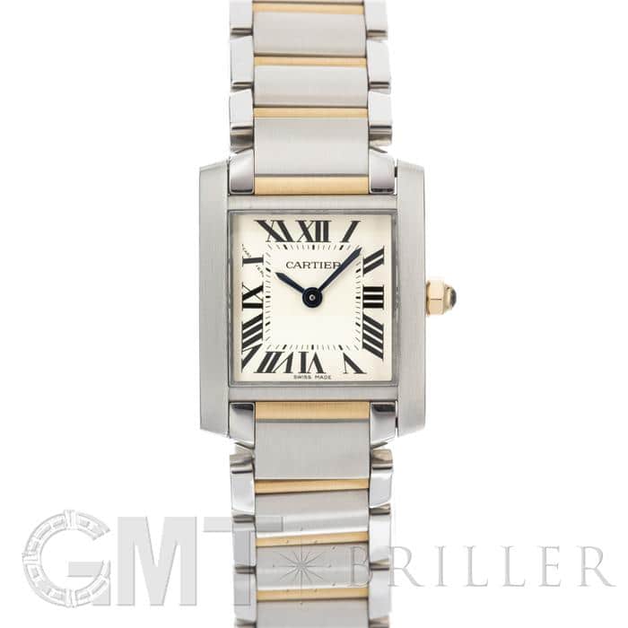 中古)CARTIER カルティエ タンク フランセーズ SM W51007Q4（商品ID