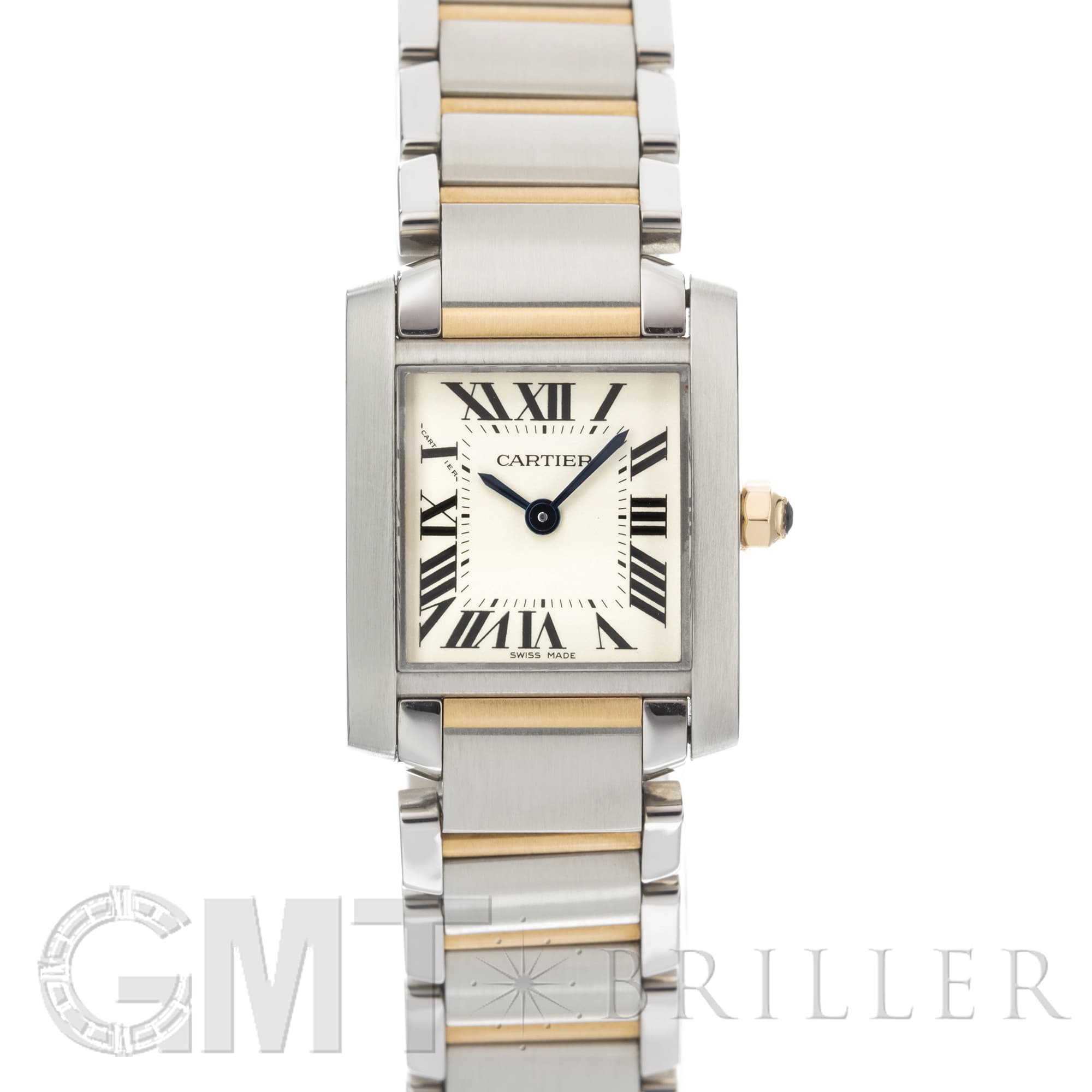 m*1様 カルティエ タンクフランセーズ W51007Q4 中古)CARTIER カルティエ タンク フランセーズ SM W51007Q4（商品ID