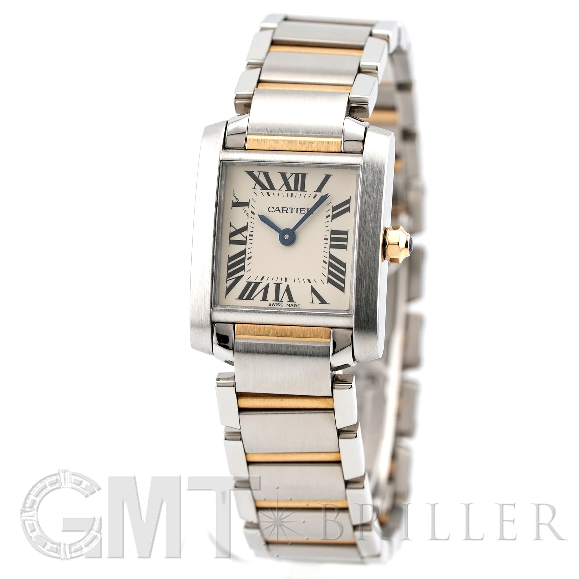 中古)CARTIER カルティエ タンク フランセーズ SM W51007Q4（商品ID