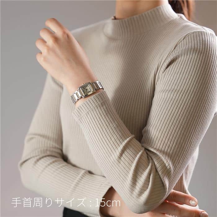 中古)CARTIER カルティエ タンク フランセーズ SM W51007Q4