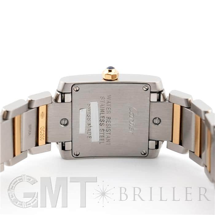 中古)CARTIER カルティエ タンク フランセーズ SM W51007Q4（商品ID