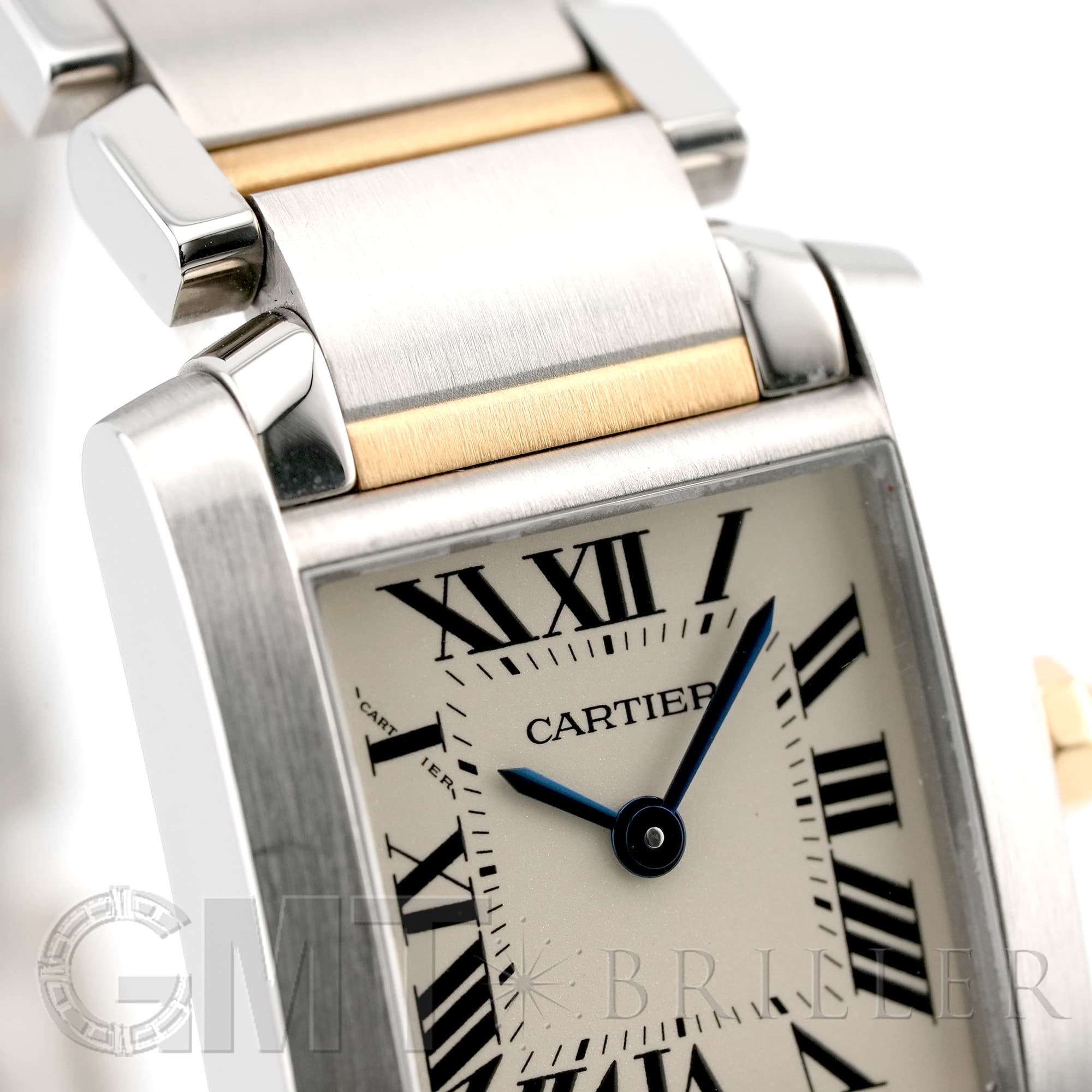 中古)CARTIER カルティエ タンク フランセーズ SM W51007Q4（商品ID