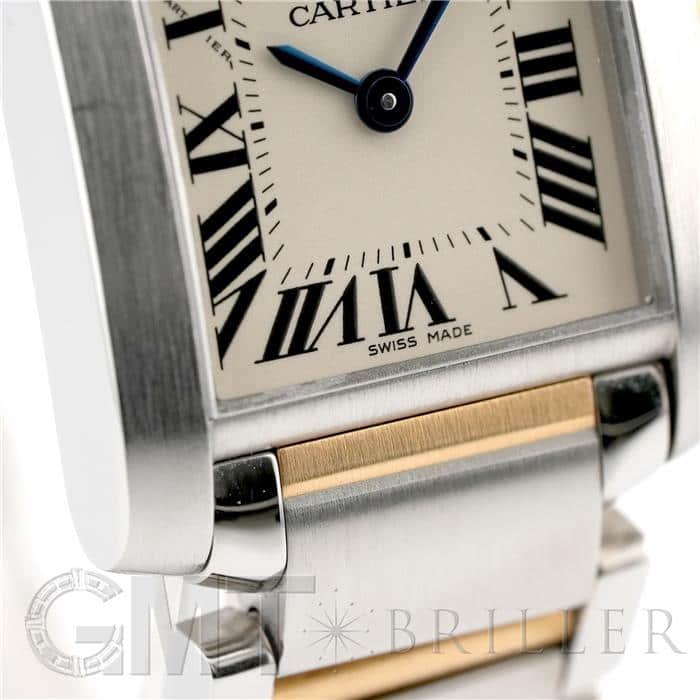 中古)CARTIER カルティエ タンク フランセーズ SM W51007Q4（商品ID