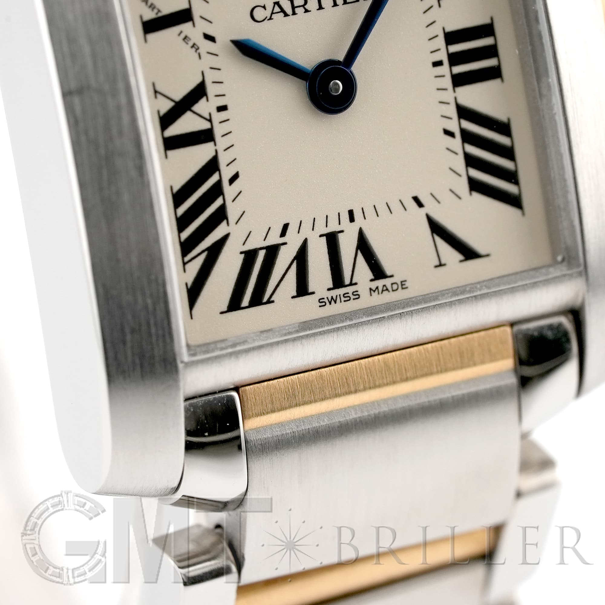 Cartier カルティエ タンクフランセーズSS（S）調整コマ 冊子 付属品 中古)CARTIER カルティエ タンク フランセーズ SM W51007Q4（商品ID