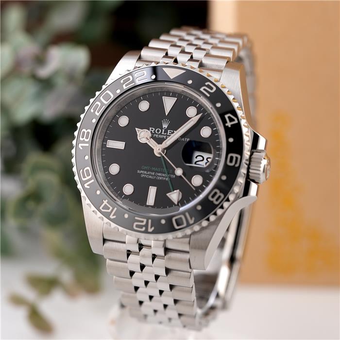 中古)ROLEX ロレックス GMTマスター II 126710GRNR ジュビリー 