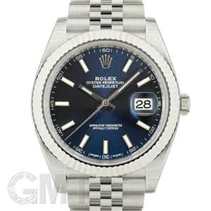 ROLEX ロレックス デイトジャスト 41 126334 ブルー ジュビリーブレスレット メイン