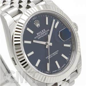 ROLEX ロレックス デイトジャスト 41 126334 ブルー ジュビリーブレスレット メイン