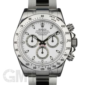 ROLEX ロレックス デイトナ Ref.116520 WH メイン