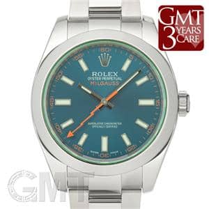 ROLEX ロレックス ミルガウス 116400GV Zブルー メイン