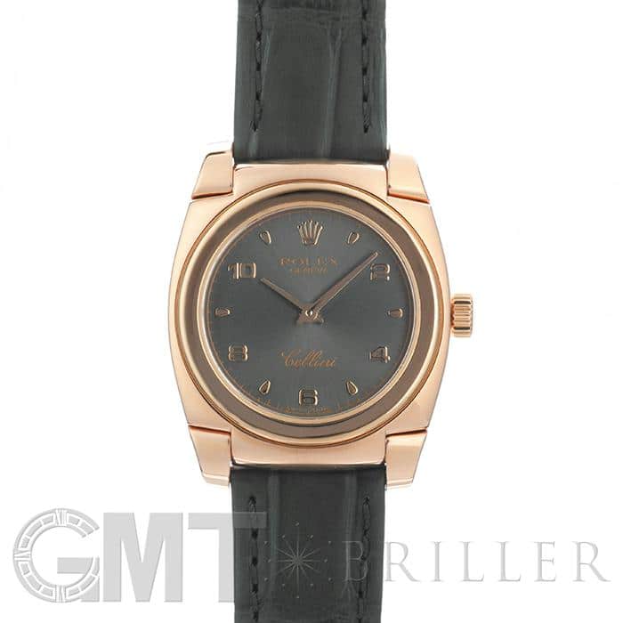 中古)ROLEX ロレックス チェリーニ チェステロ グレーアラビア グレー