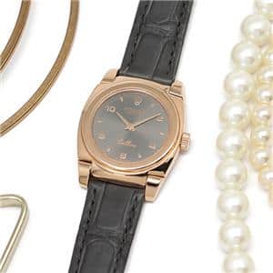 ROLEX ロレックス チェリーニ チェステロ グレーアラビア グレークロコ 26mm 5310/5 メイン