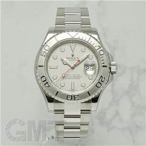 ROLEX ロレックス ヨットマスター 116622 ロレジウム プラチナダイヤル メイン