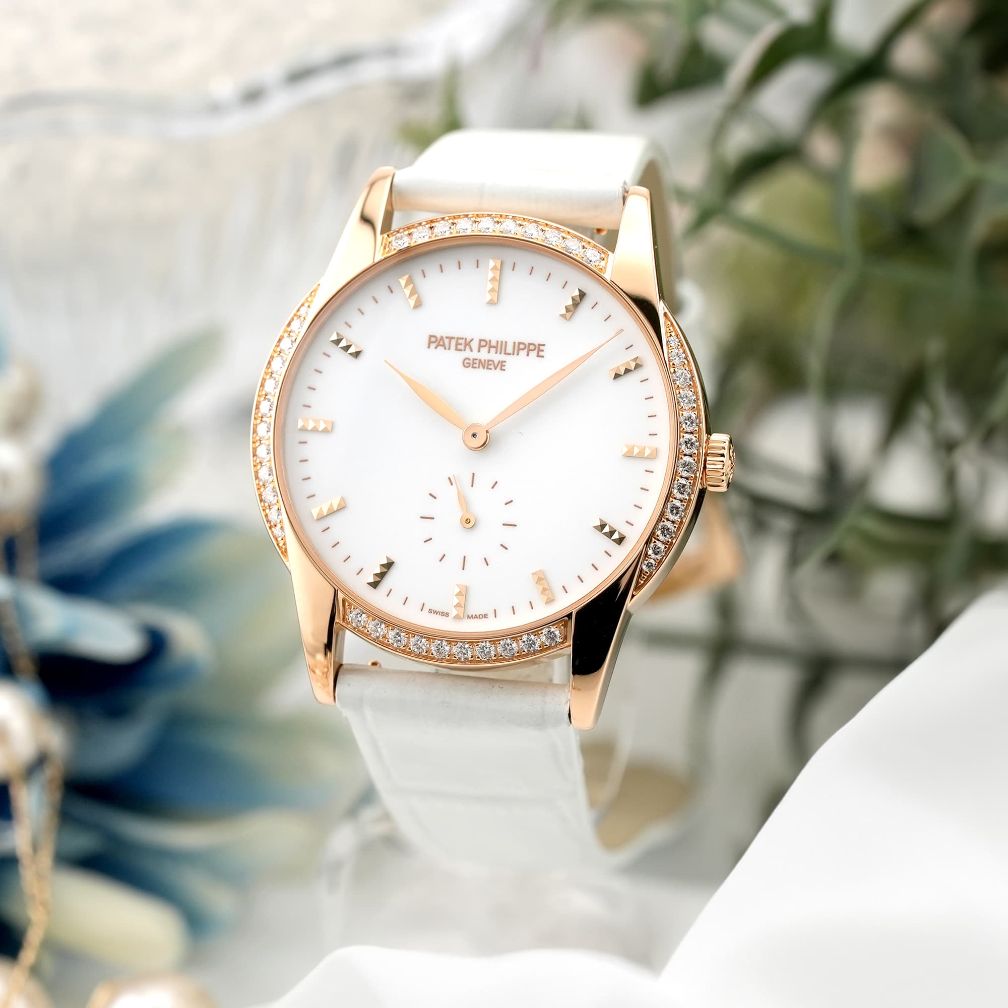 中古)PATEK PHILIPPEパテック・フィリップ カラトラバ 33mm タイムレス