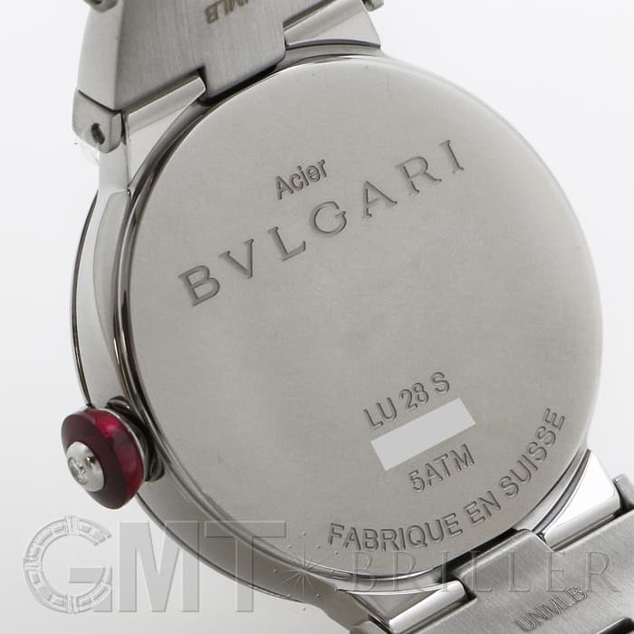 新品)BVLGARI ブルガリ ルチェア ホワイトMOP 12Pダイヤ 28mm LU28WSS