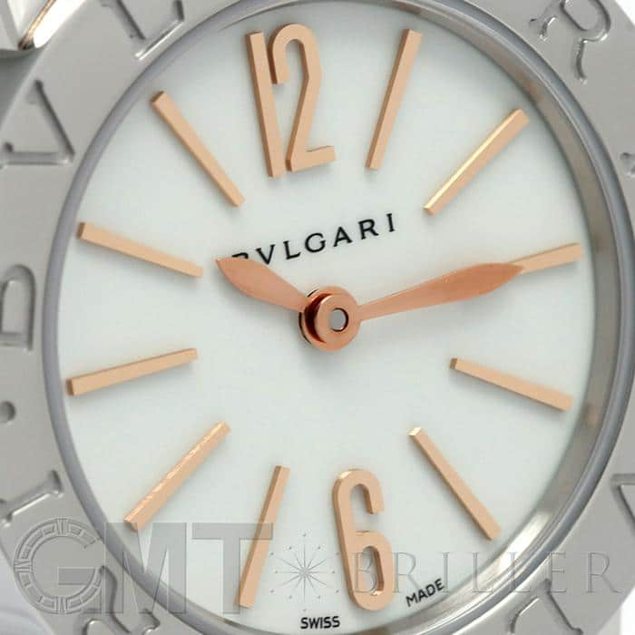 新品)BVLGARI ブルガリ ブルガリ・ブルガリ ホワイト BBL26WSSPGD