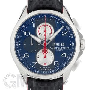 BAUME & MERCIER ボーム&メルシエ クリフトン クラブ シェルビー コブラ MOA10343 ブルー メイン