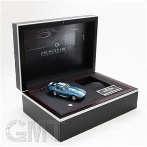 BAUME & MERCIER ボーム&メルシエ クリフトン クラブ シェルビー コブラ MOA10343 ブルー メイン