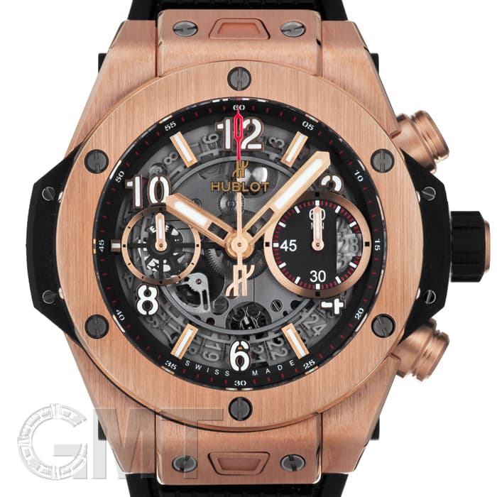 新品)HUBLOT ウブロ ビッグバン ウニコ 441.OX.1180.RX 42mm キング