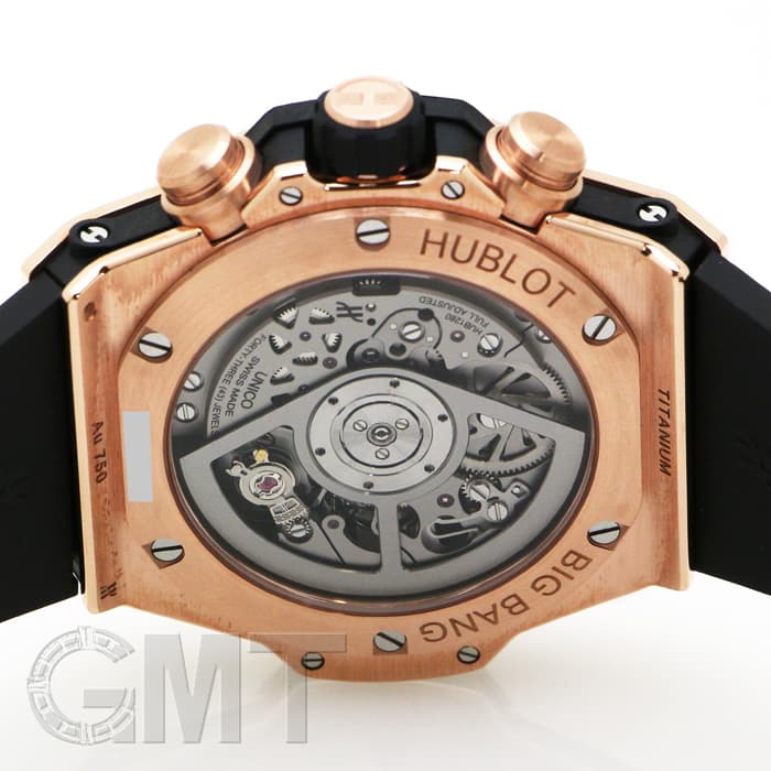 新品)HUBLOT ウブロ ビッグバン ウニコ 441.OX.1180.RX 42mm キング
