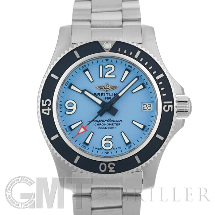 新品)BREITLING ブライトリング スーパーオーシャン 36 スカイブルー