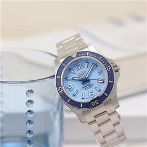 BREITLING ブライトリング スーパーオーシャン 36 スカイブルー A262C-1PSS メイン
