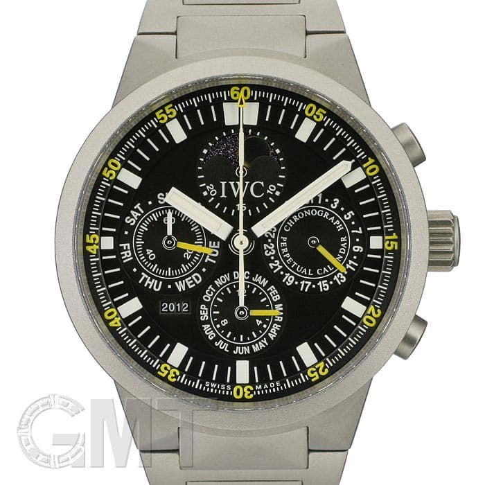 中古)IWC インターナショナルウォッチカンパニー ジーエスティー