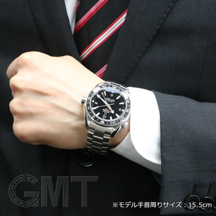 中古)OMEGA オメガ シーマスター プラネットオーシャン GMT 232.30 