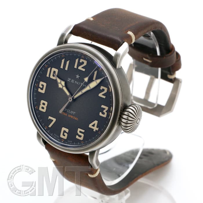中古)ZENITH ゼニス パイロット タイプ20 エクストラスペシャルTON-UP