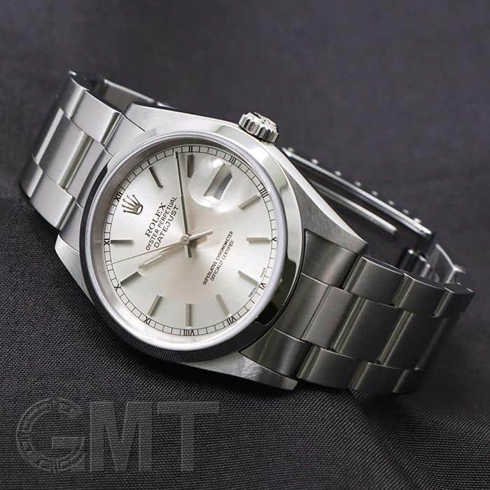 中古)ROLEX ロレックス デイトジャスト 16200 シルバー（商品ID