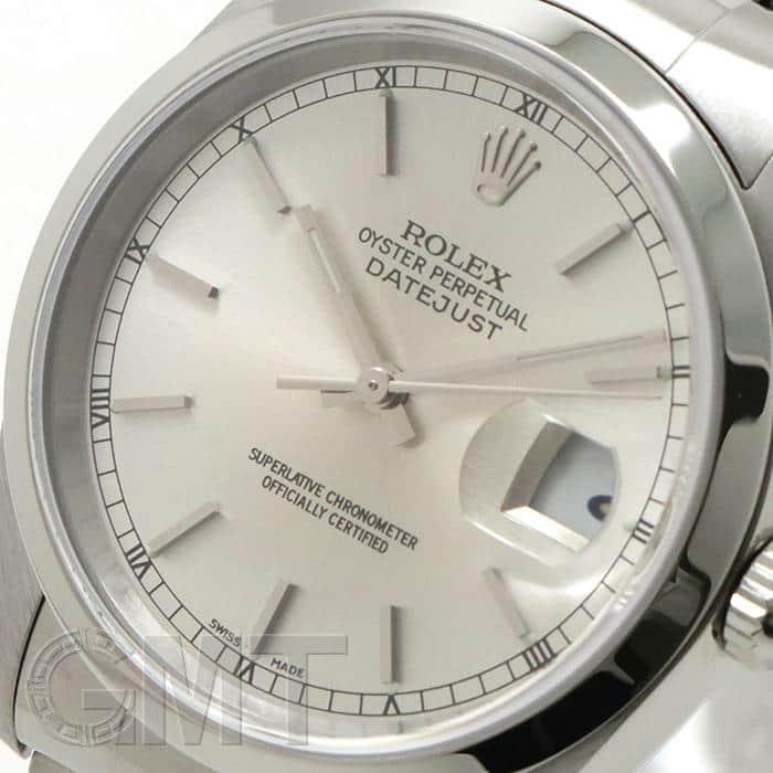 中古)ROLEX ロレックス デイトジャスト 16200 シルバー（商品ID