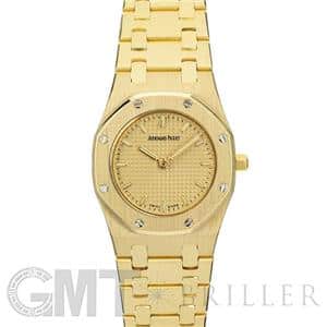 AUDEMARS PIGUET オーデマ・ピゲ ロイヤルオーク レディ イエローゴールド シャンパン メイン