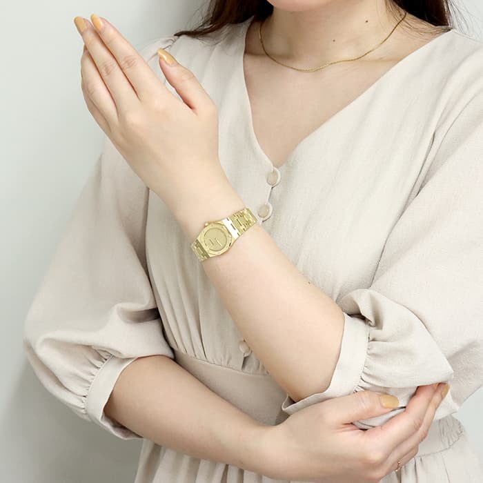 中古)AUDEMARS PIGUET オーデマ・ピゲ ロイヤルオーク レディ イエロー