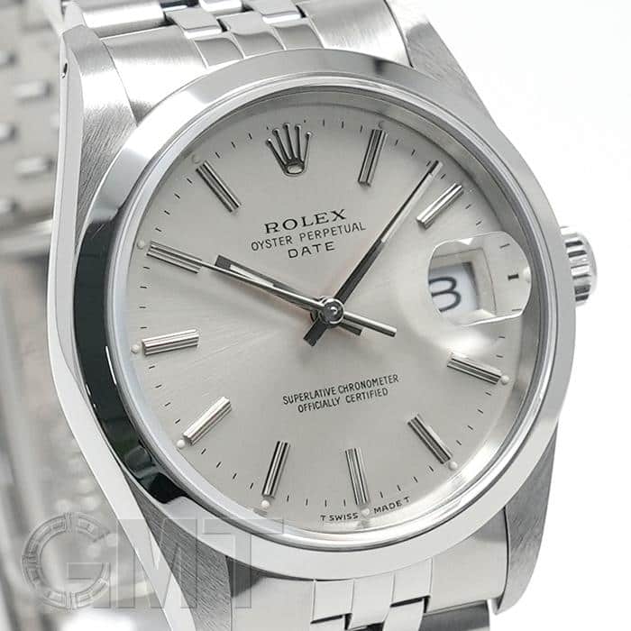 【新品仕上げ済】ロレックス 腕時計 オイスターパーペチュアル シルバーダイヤル 新品)ROLEX ロレックス オイスターパーペチュアル 36 126000 シルバー