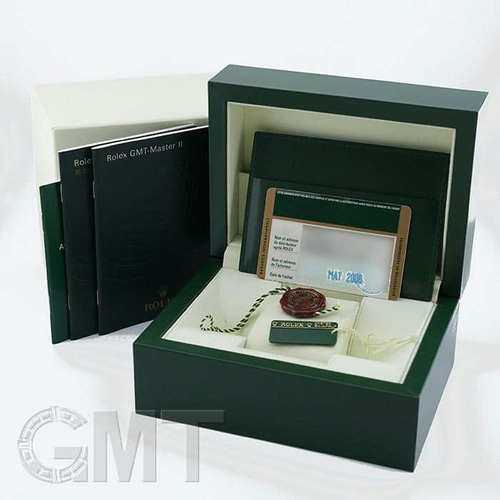 中古)ROLEX ロレックス GMTマスター II 116710LN（商品ID  