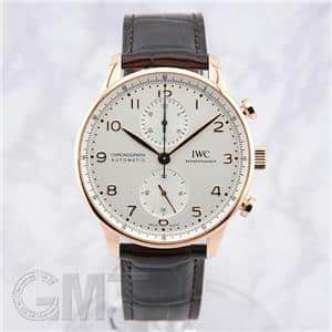 IWC インターナショナルウォッチカンパニー ポルトギーゼ クロノグラフ IW371611 レッドゴールド メイン