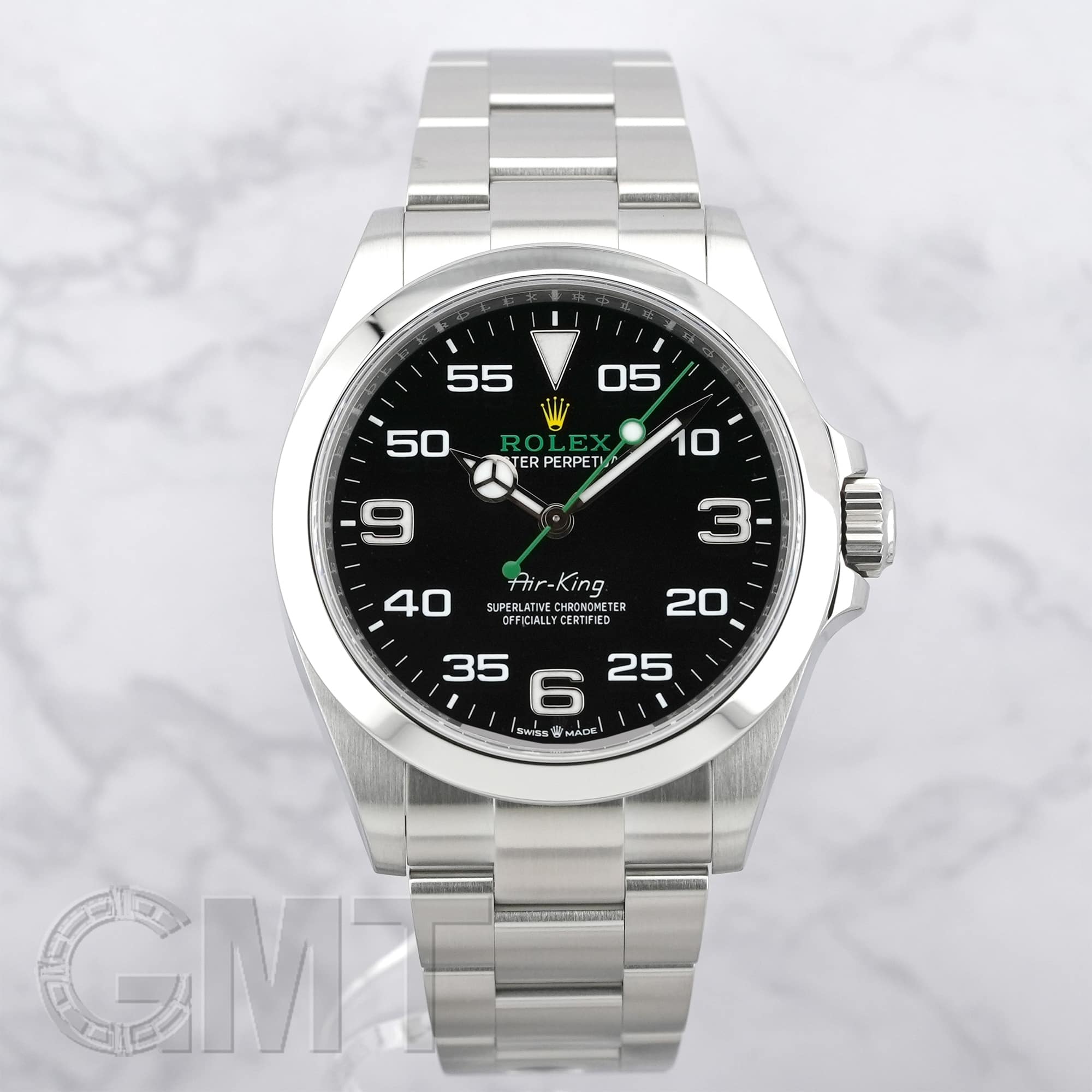 未使用GE 真空管 JAN 6829 M-833 中古)ROLEX ロレックス エアキング 126900（商品ID：3717018715907