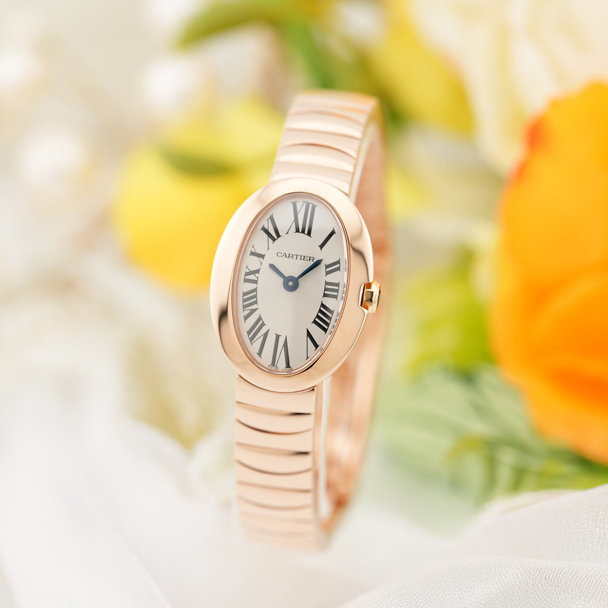 中古)CARTIER カルティエ ベニュワール ミニベニュワール W8000015