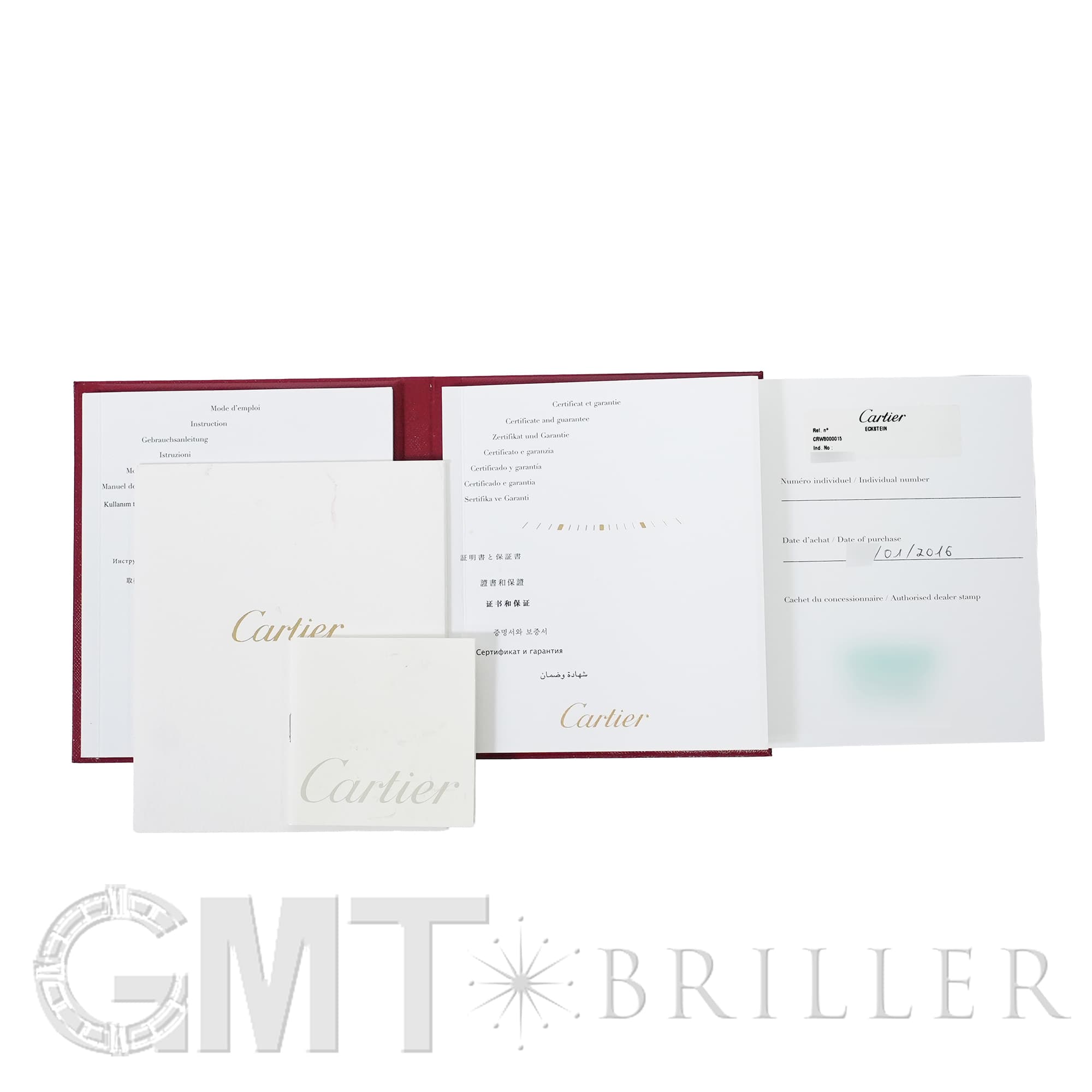 中古)CARTIER カルティエ ベニュワール ミニベニュワール W8000015