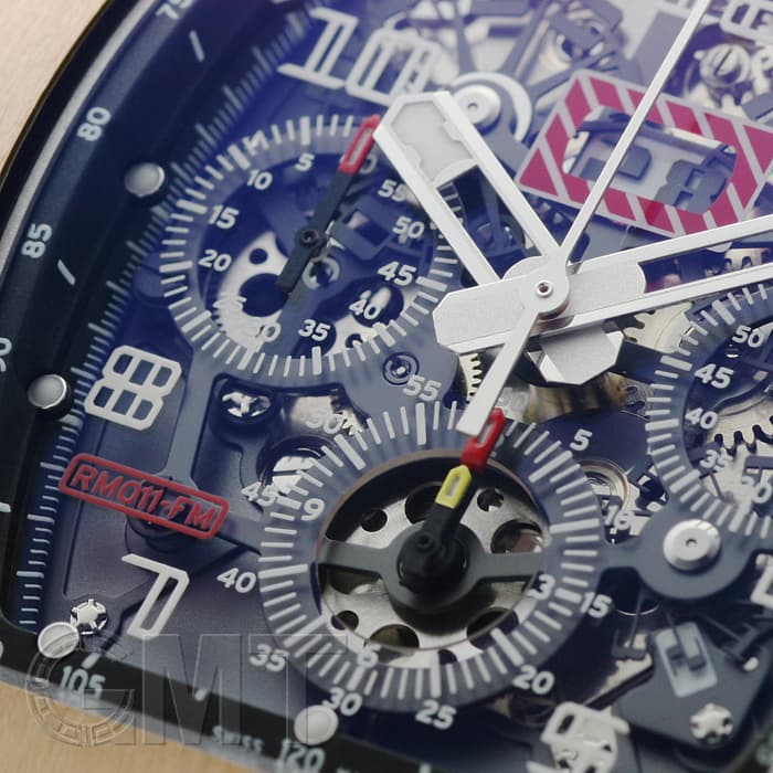 委託)RICHARD MILLE リシャール ミル オートマチック RM011 フェリペ