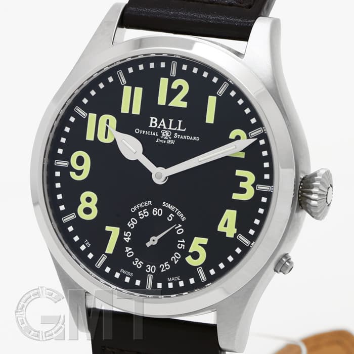 新品)BALL WATCH ボールウォッチ エンジニア マスターII オフィサー