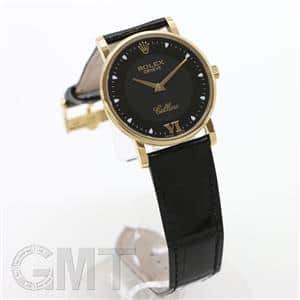新品)ROLEX ロレックス チェリーニ 5115/8 ブラック VIローマ（商品ID