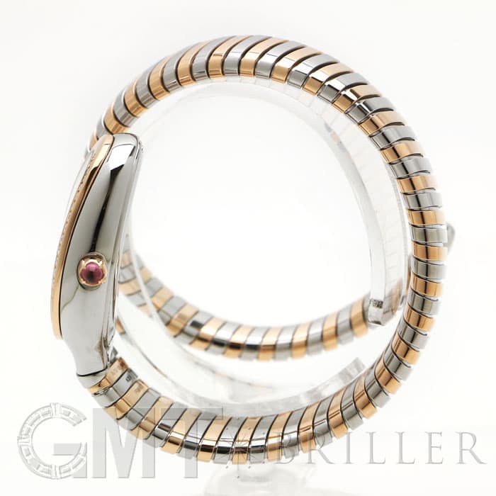 新品)BVLGARI ブルガリ セルペンティ SP35C6SPGD.1T シルバー（商品ID