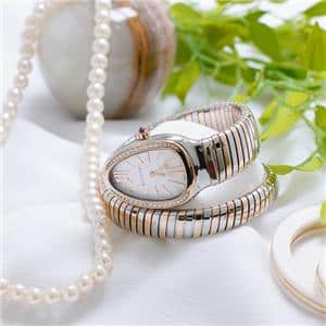 BVLGARI ブルガリ セルペンティ SP35C6SPGD.1T シルバー メイン