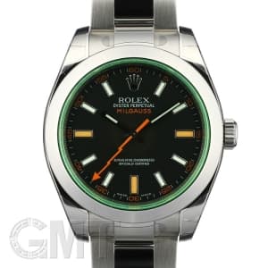 ROLEX ロレックス ミルガウス Ref.116400 GV メイン